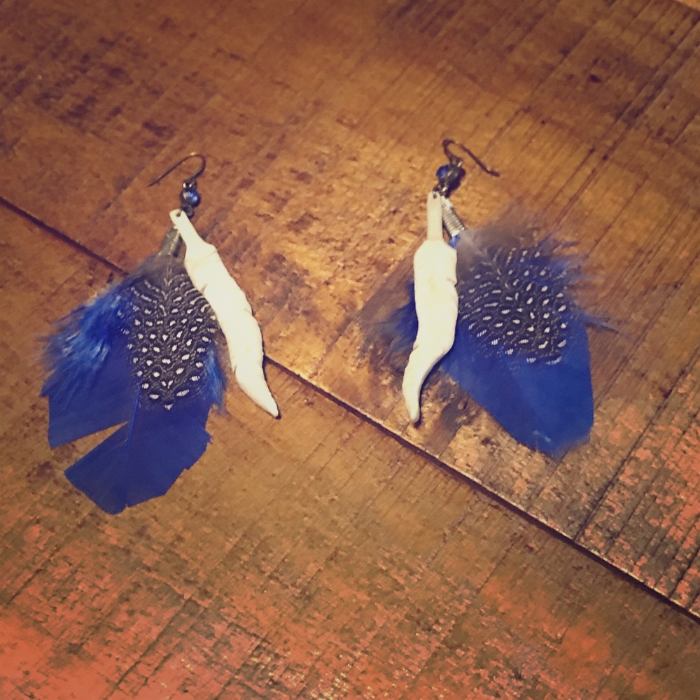 Custom crafted  earrings from Canada